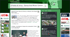Desktop Screenshot of golfouest.fr